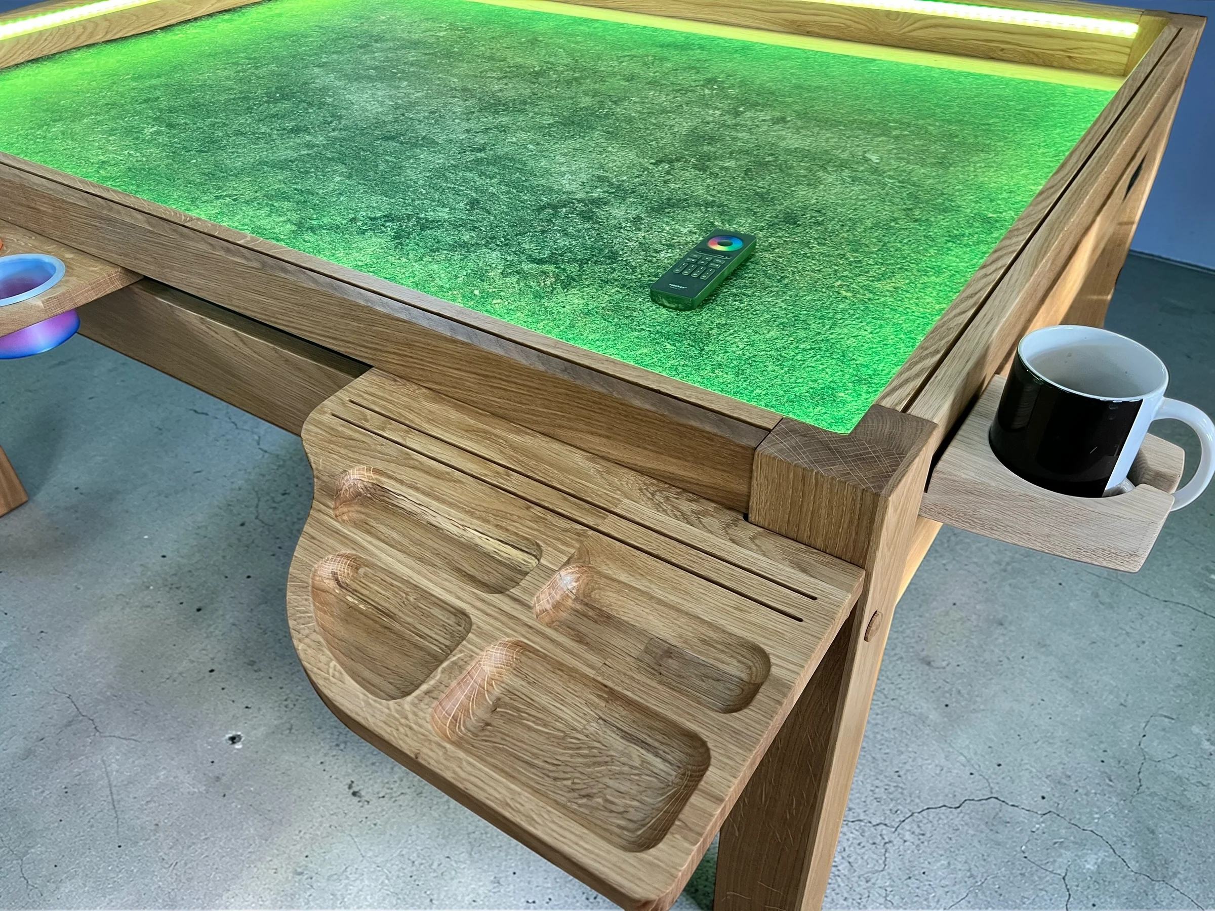 Wander Elevate – Board Game Table with Electric Play Area Adjustment - Image 3