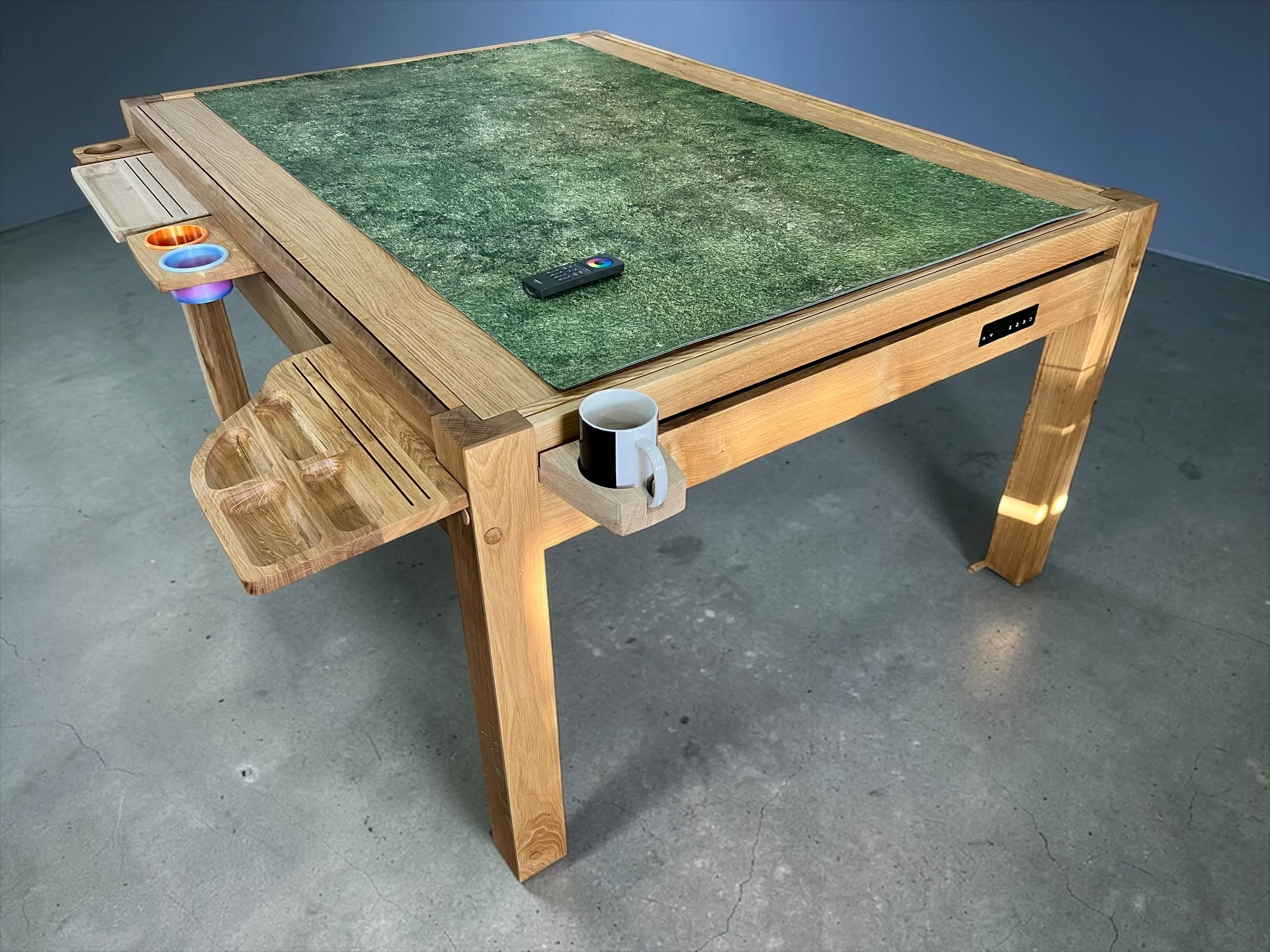 Wander Elevate – Board Game Table with Electric Play Area Adjustment - Image 4