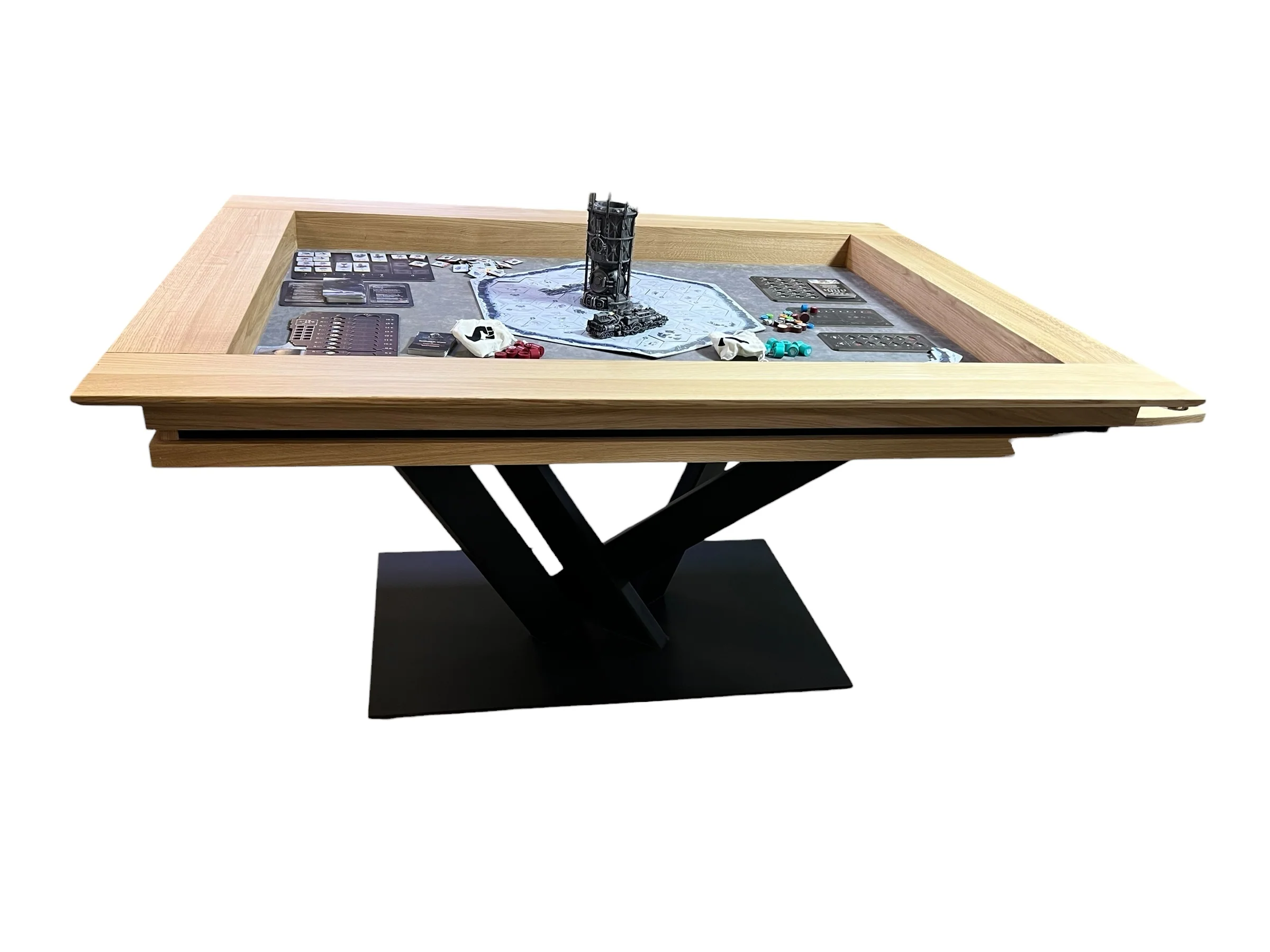 Stronghold™ Metal Pedestal Base – legs - Image 9