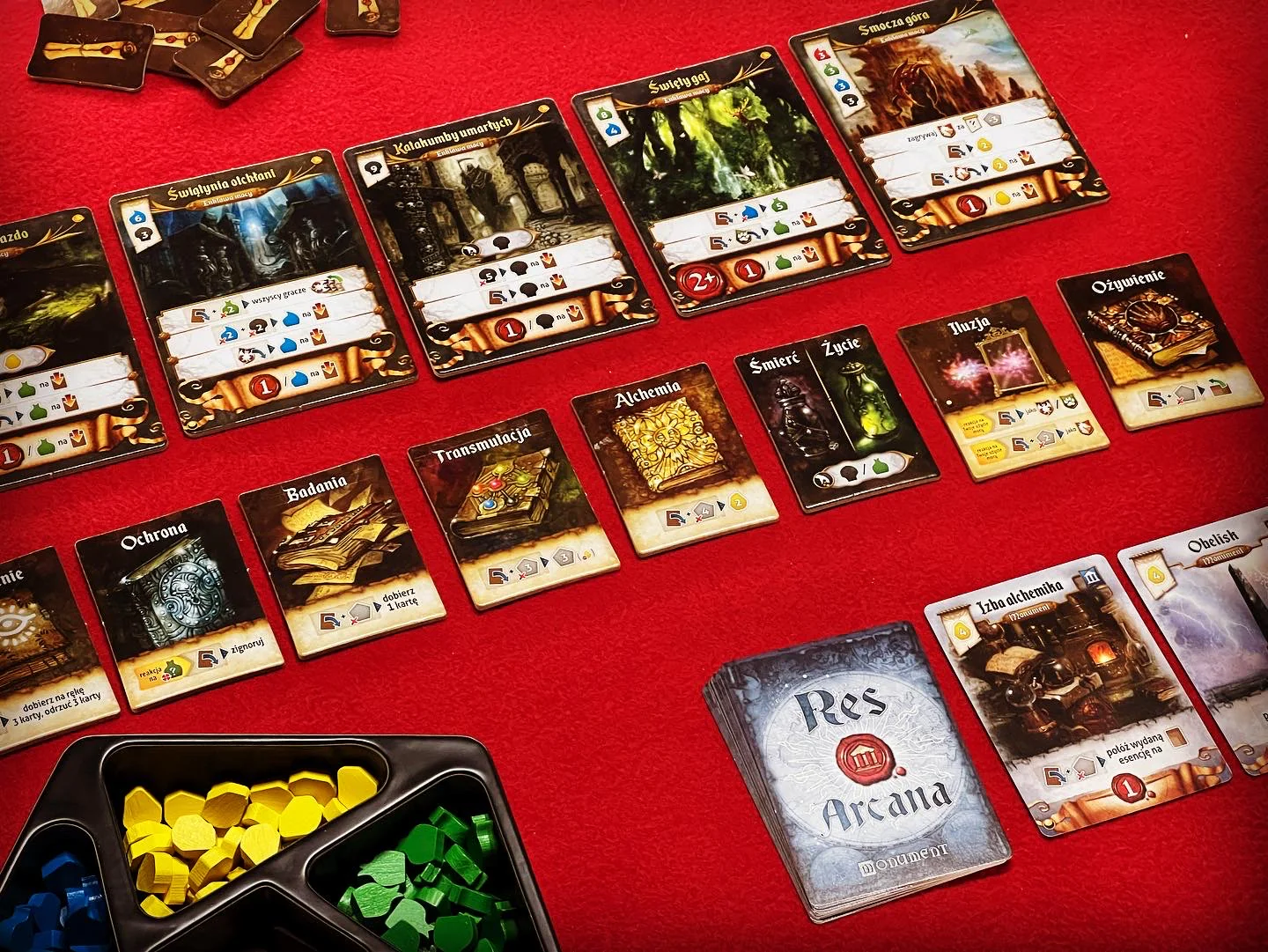 Board Game Table - MISSION - Image 10