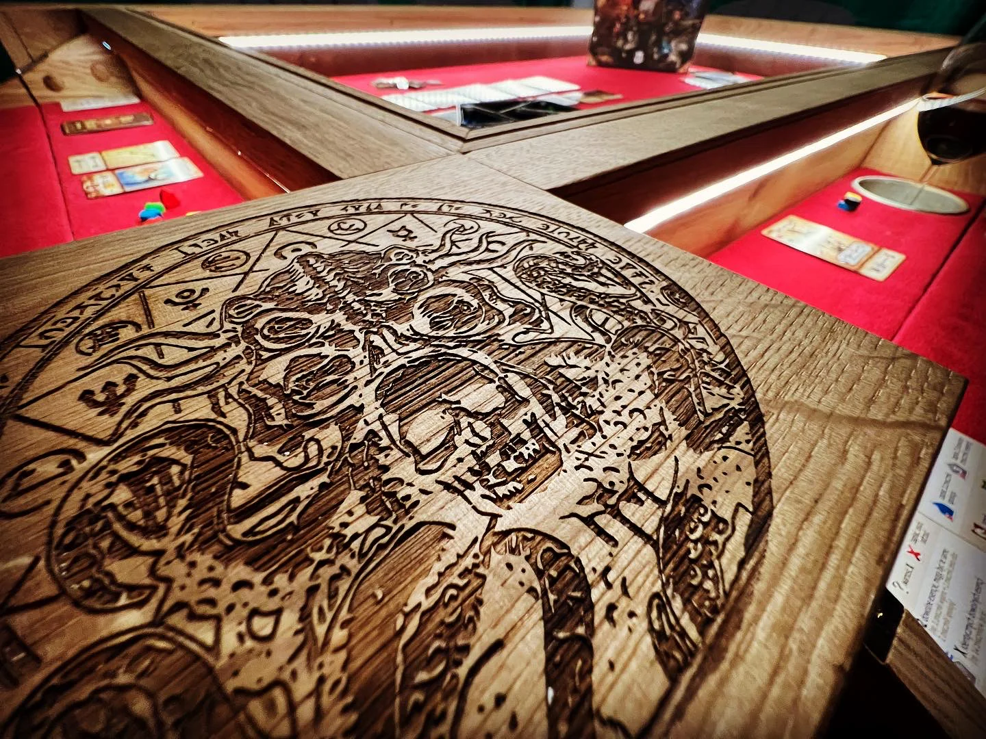 Board Game Table - MISSION - Image 12