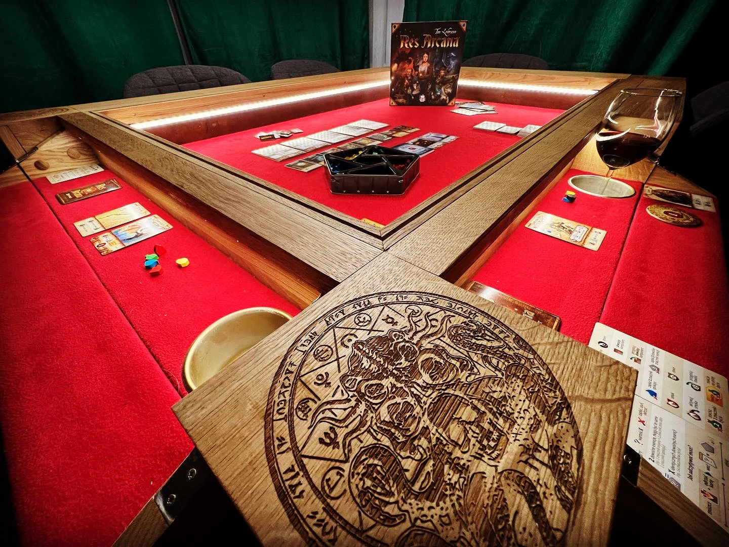 Board Game Table - MISSION - Image 3