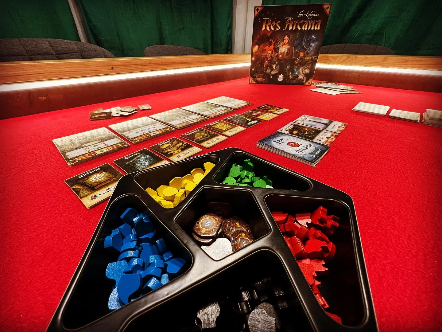 Board Game Table - MISSION - Image 6