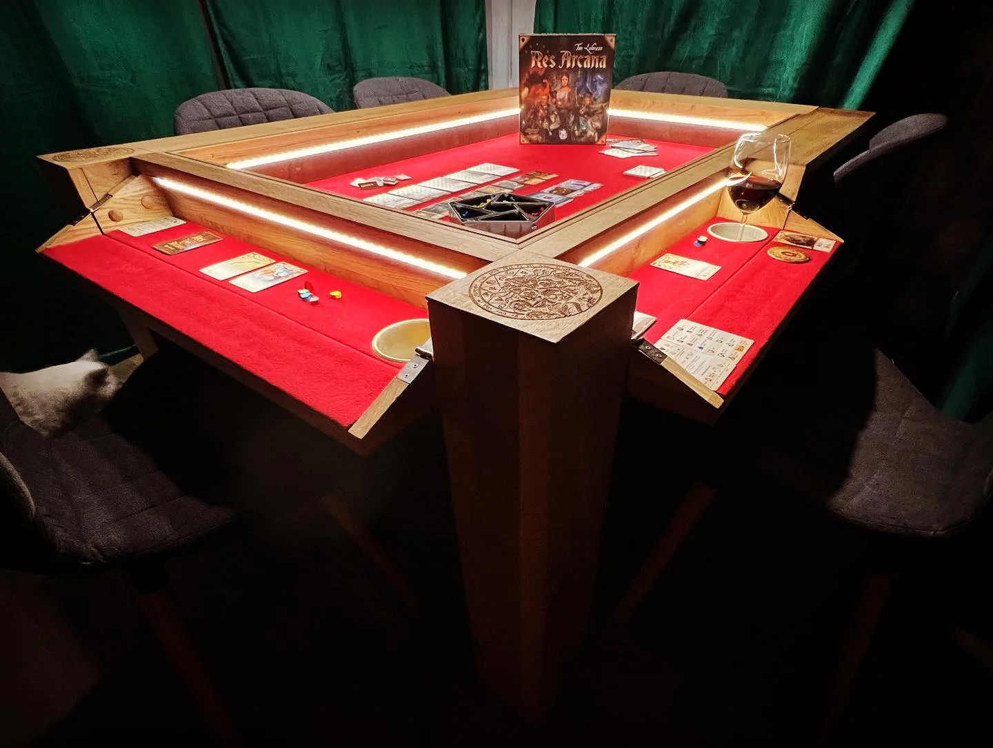 Board Game Table - MISSION - Image 8