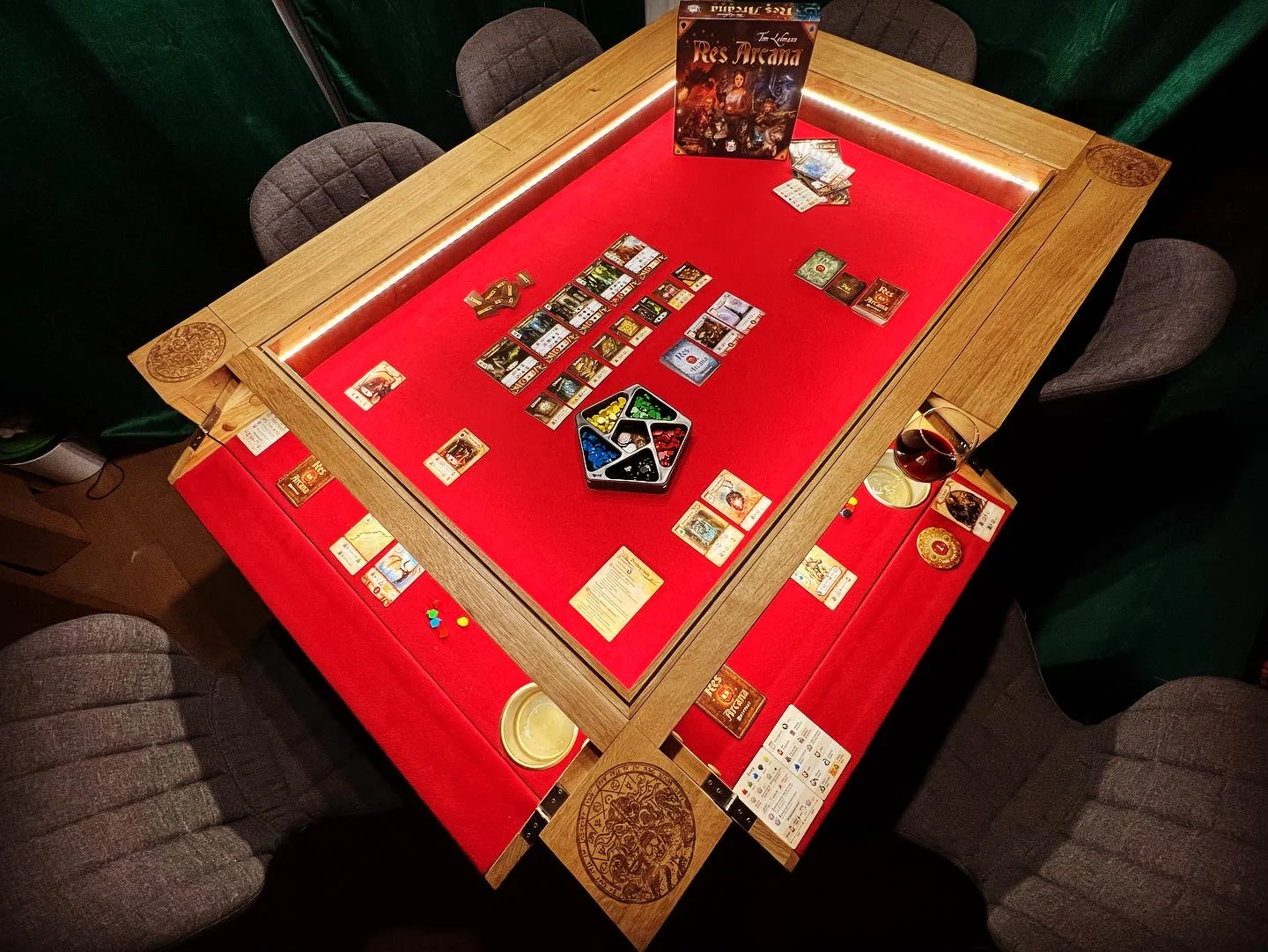 Board Game Table - MISSION - Image 9