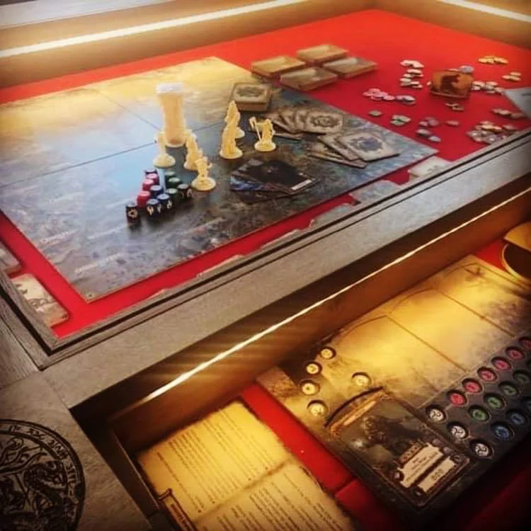 Board Game Table - MISSION - Image 3