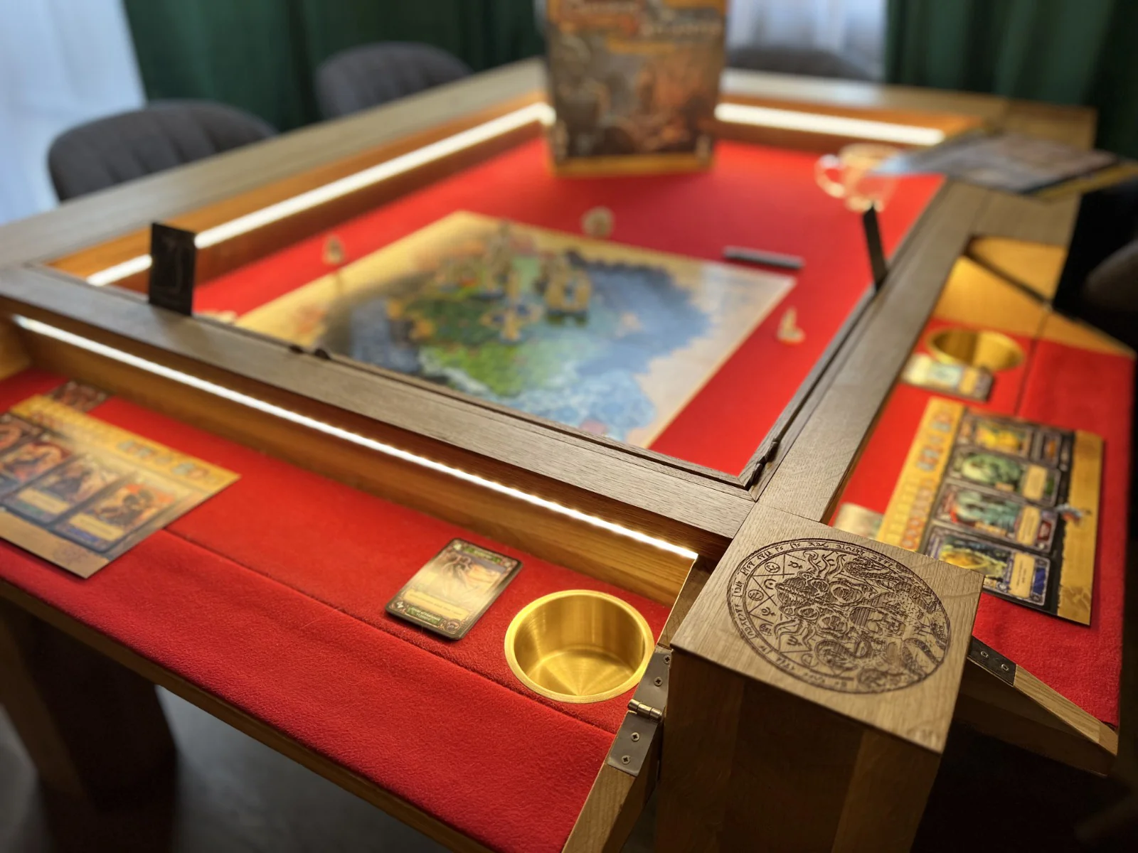 Board Game Table - MISSION - Image 4