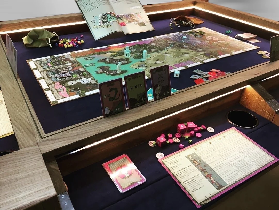 Board Game Table - MISSION - Image 6