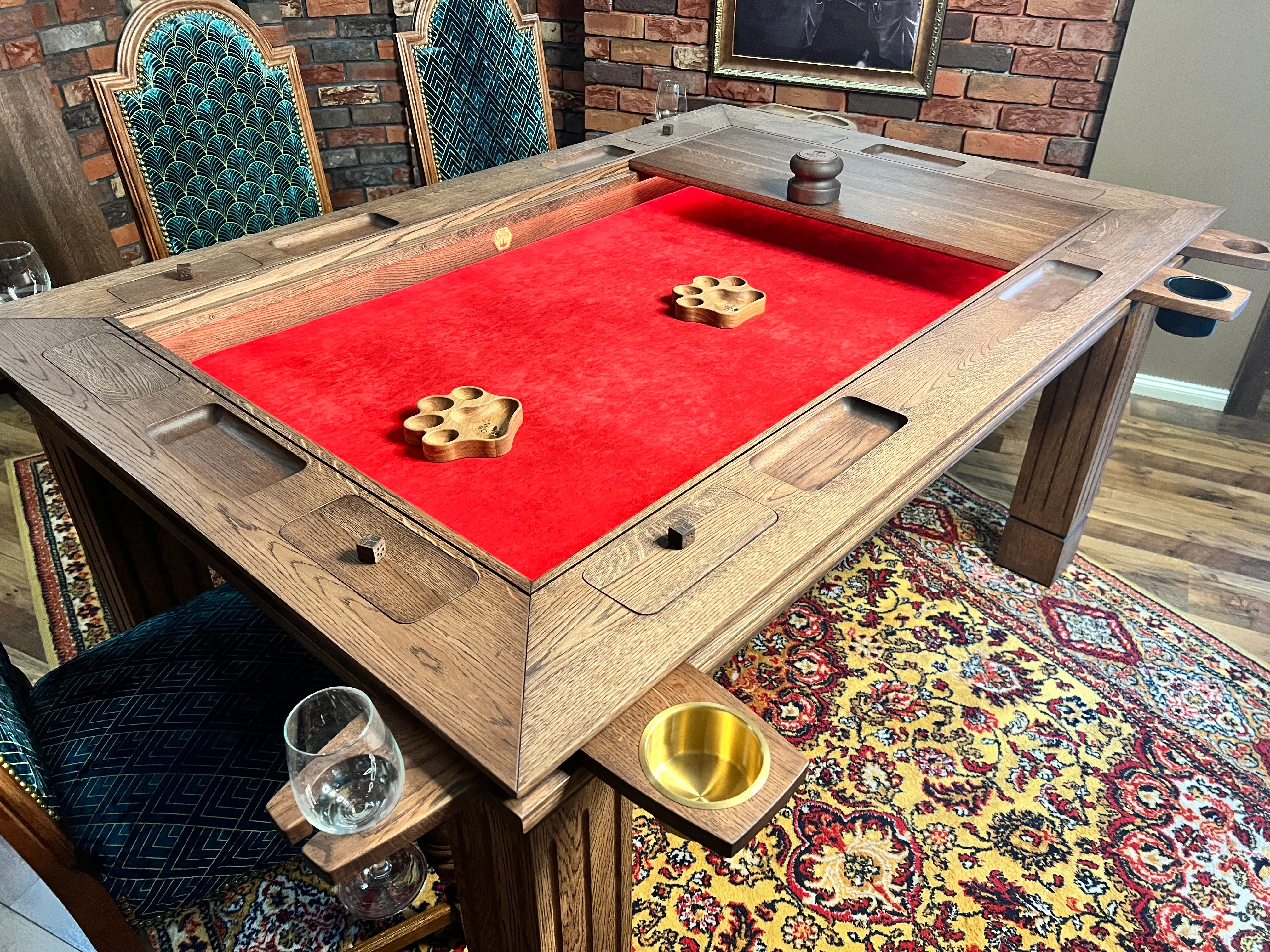 Board Game Table - On Table - Image 11