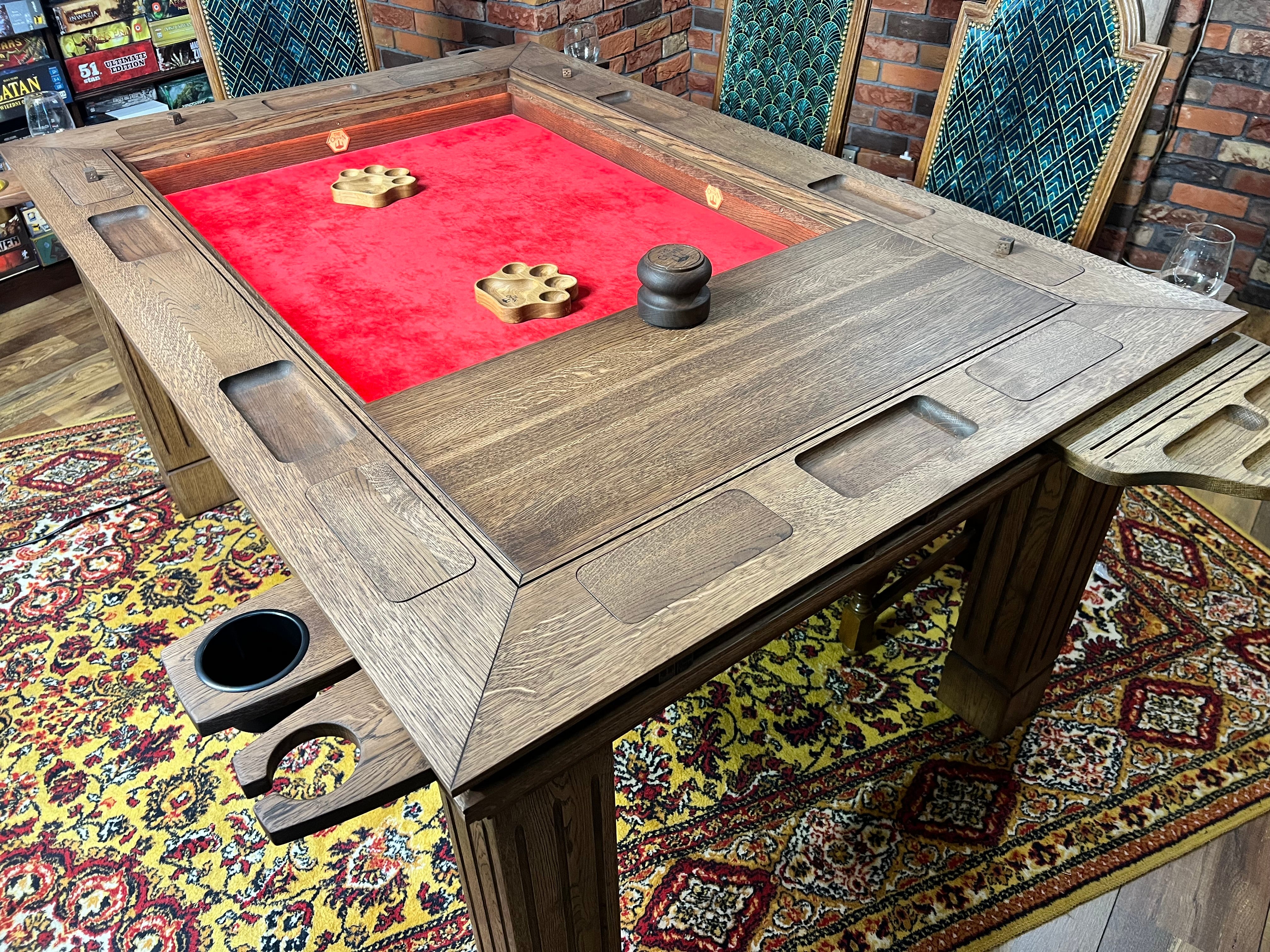Board Game Table - On Table - Image 12