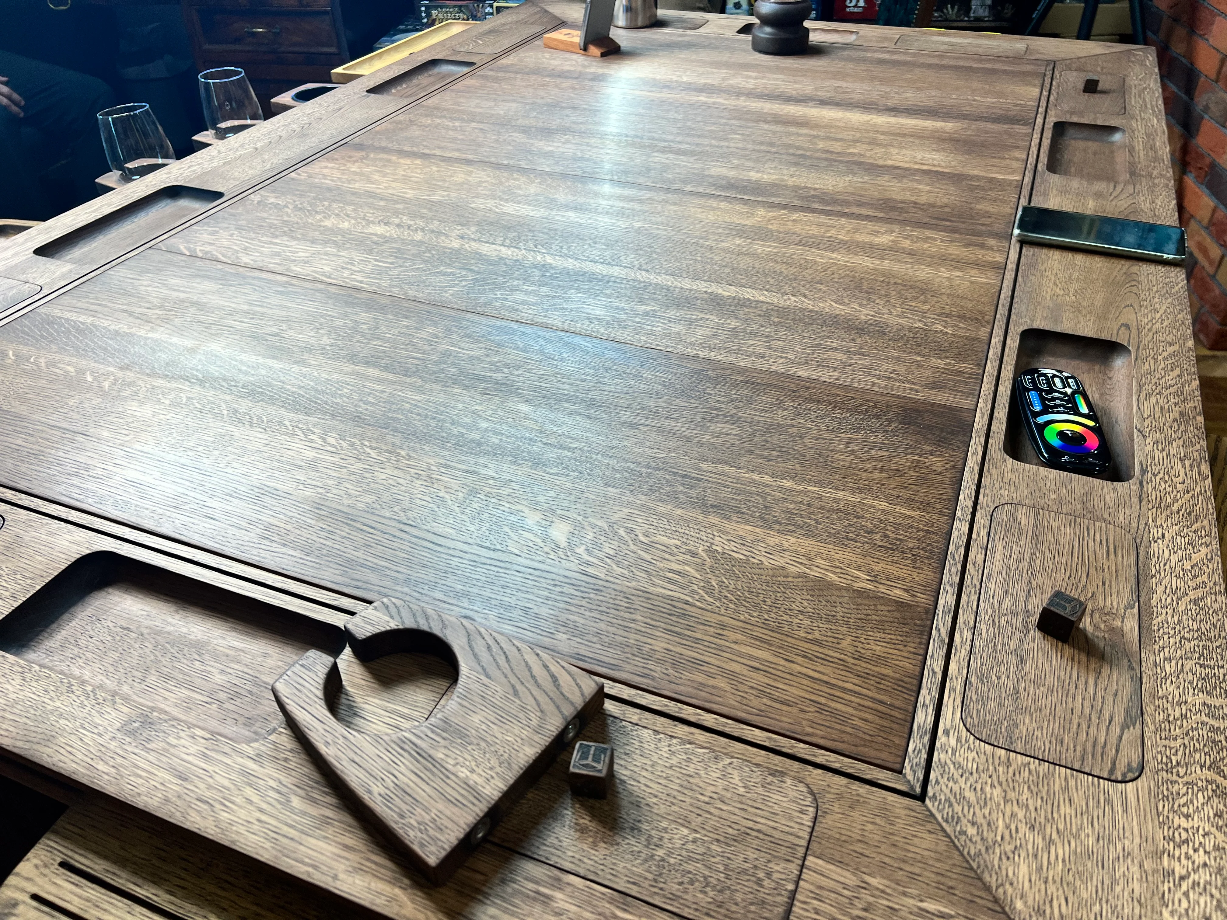 Board Game Table - On Table - Image 13