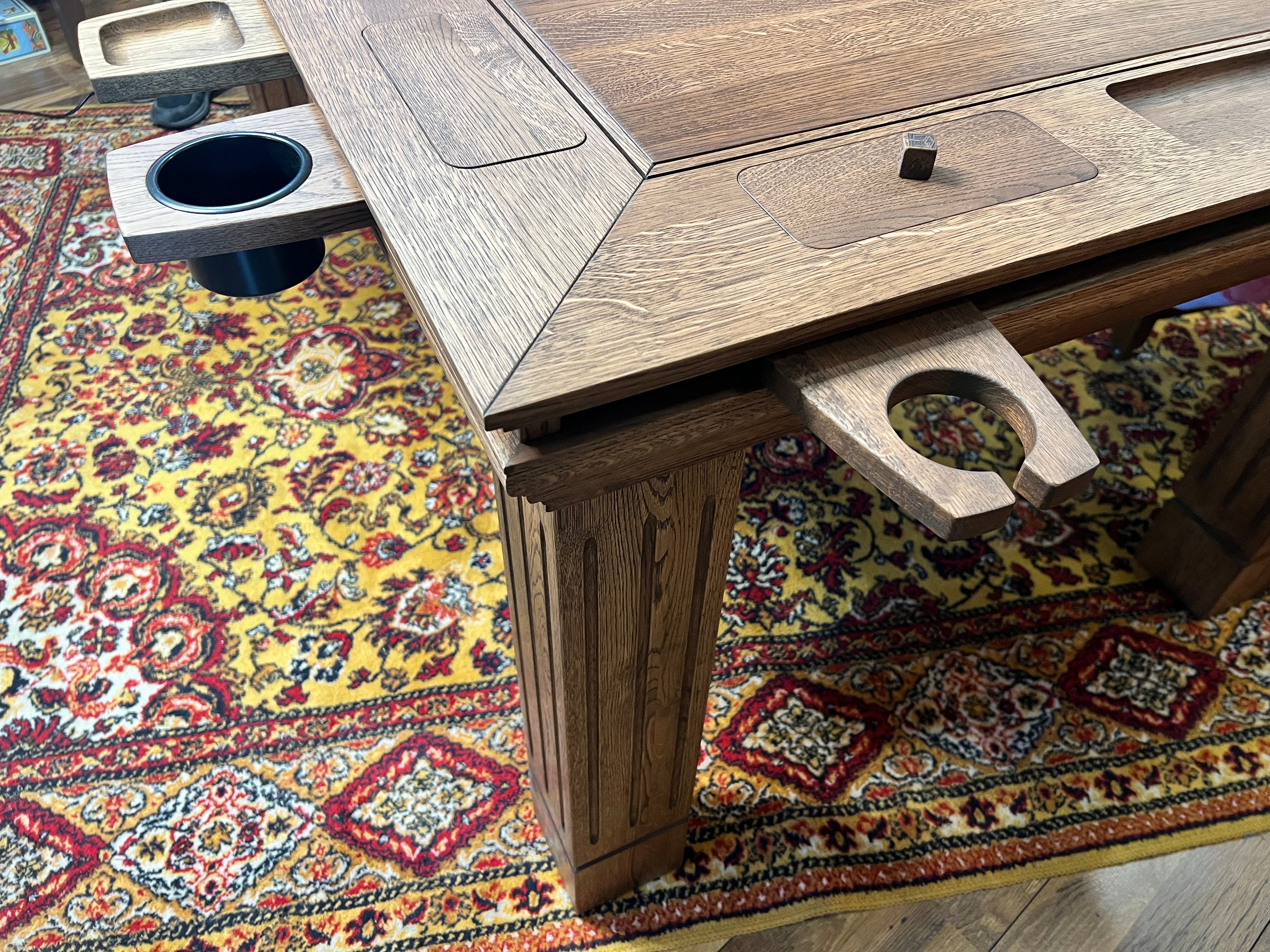Board Game Table - On Table - Image 16