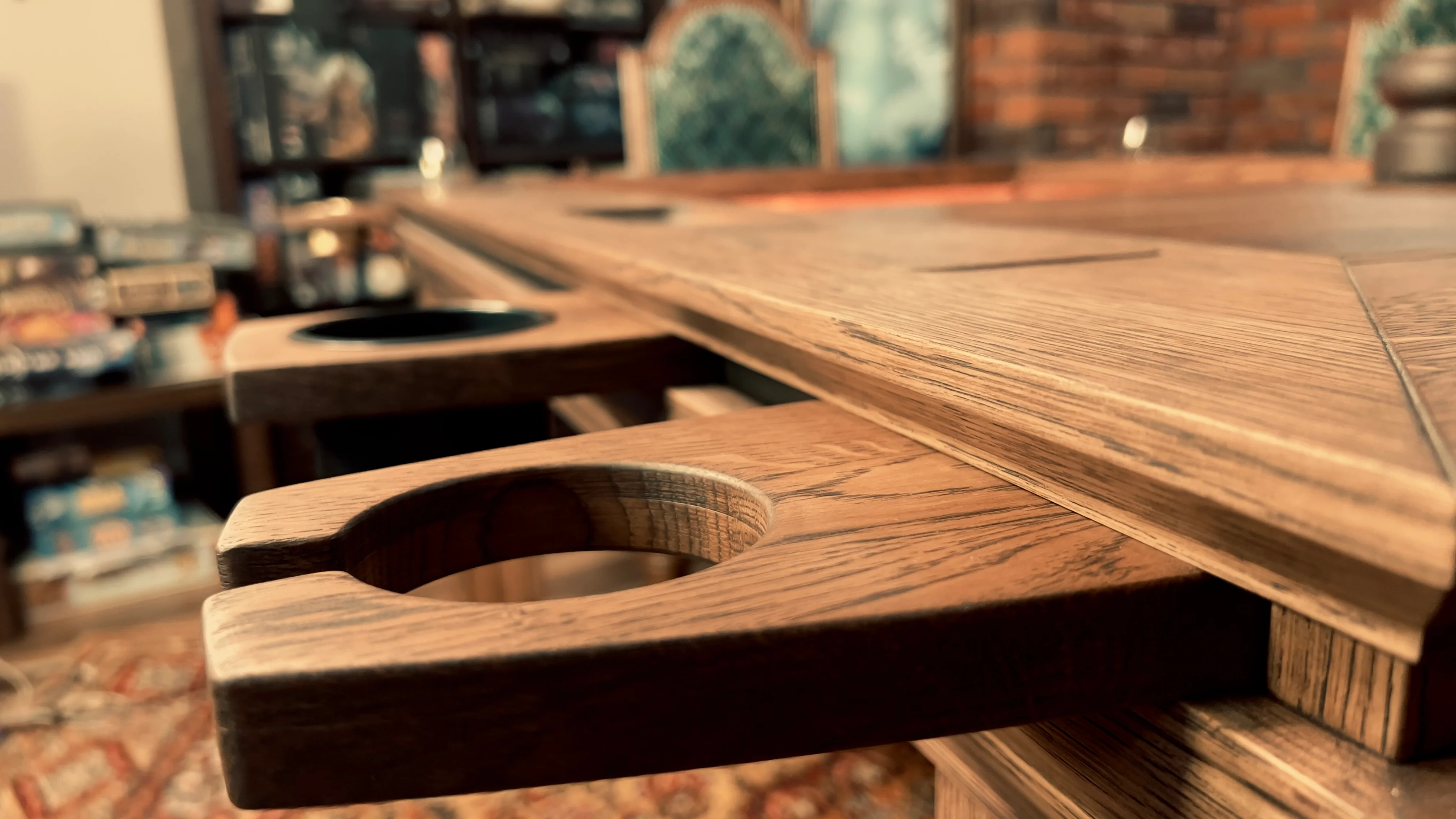 Board Game Table - On Table - Image 5