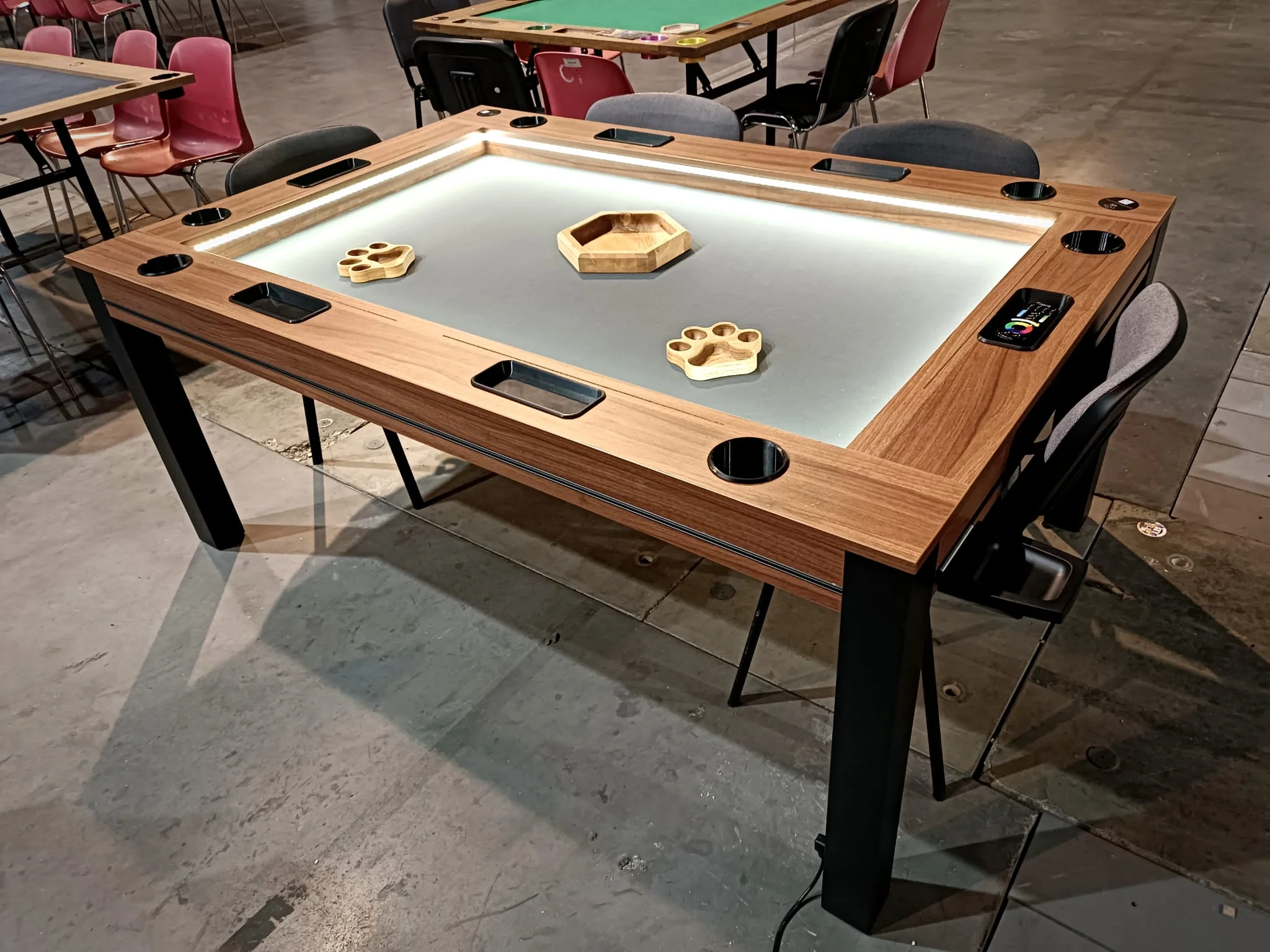 Ramble Board Game Table – Budget-Friendly Custom Gaming Table - Image 6