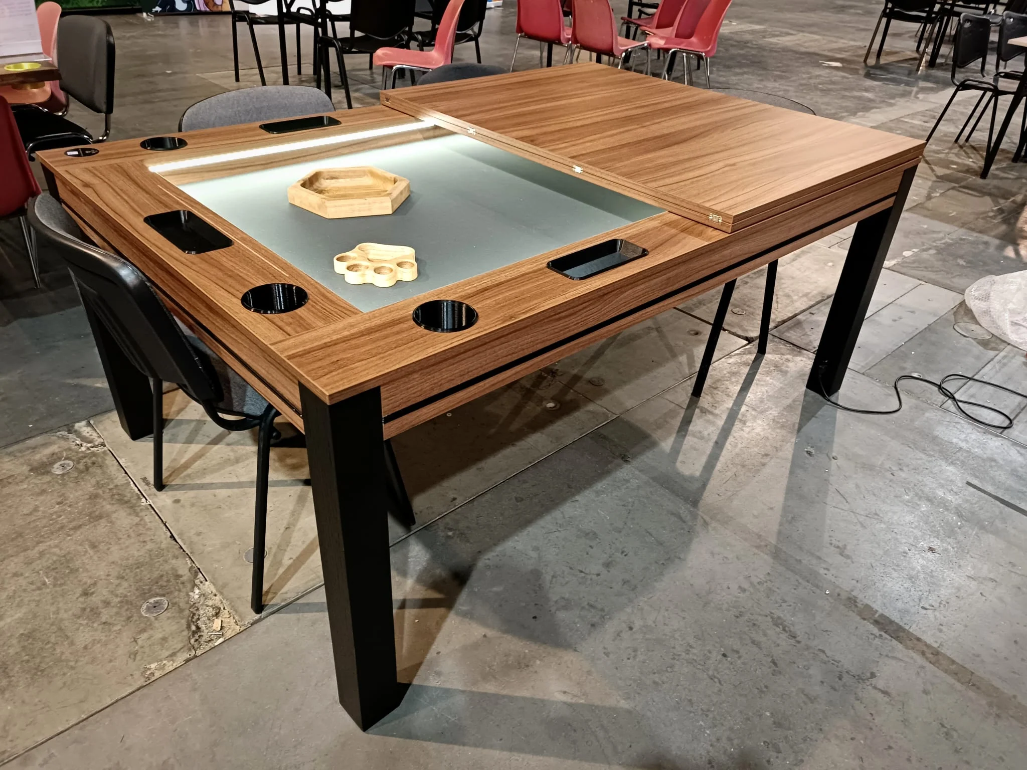 Ramble Board Game Table – Budget-Friendly Custom Gaming Table - Image 8