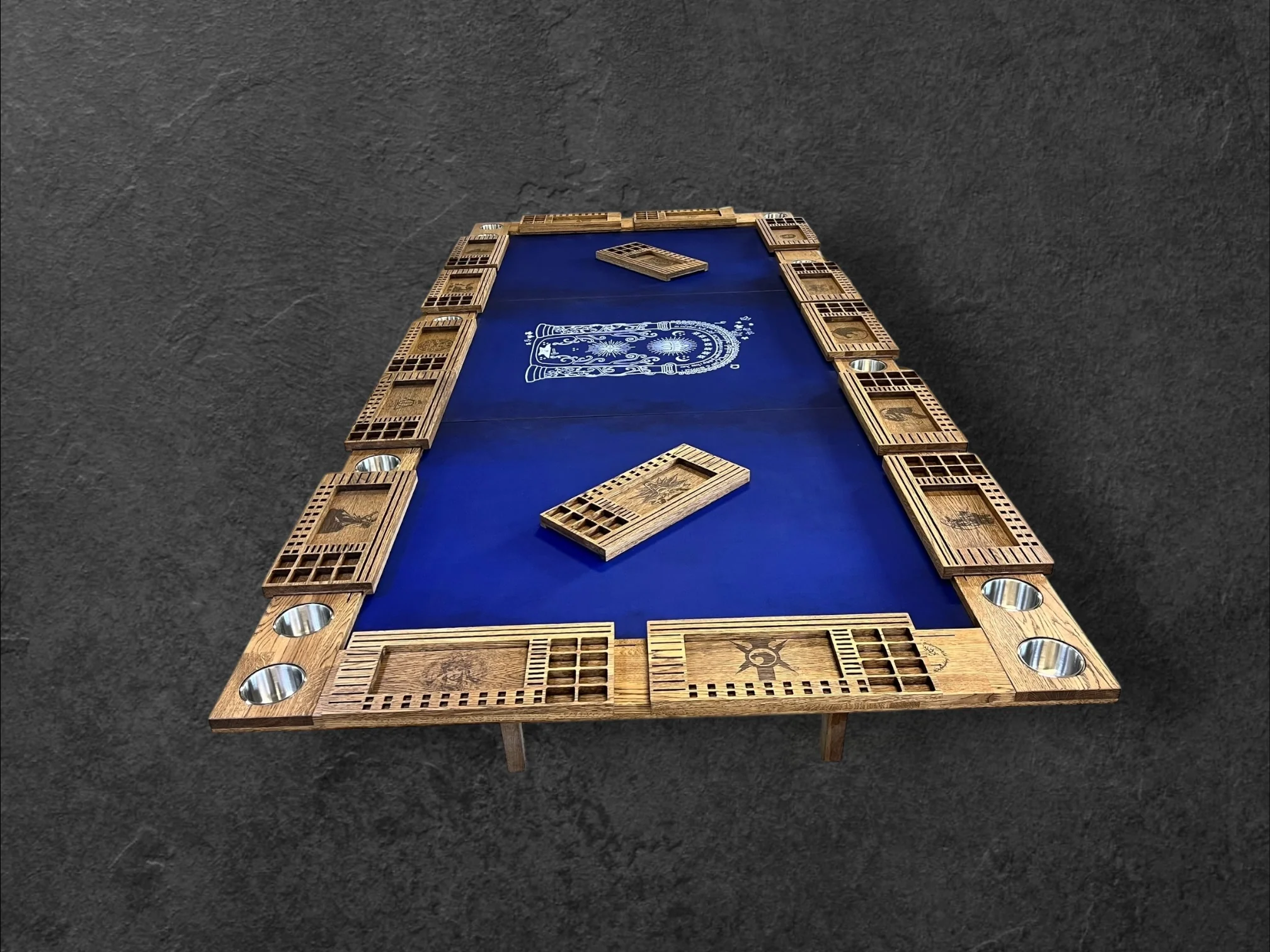 RAID Gaming Table Overlay – Convert Any Table into a Board Game Table - Image 24