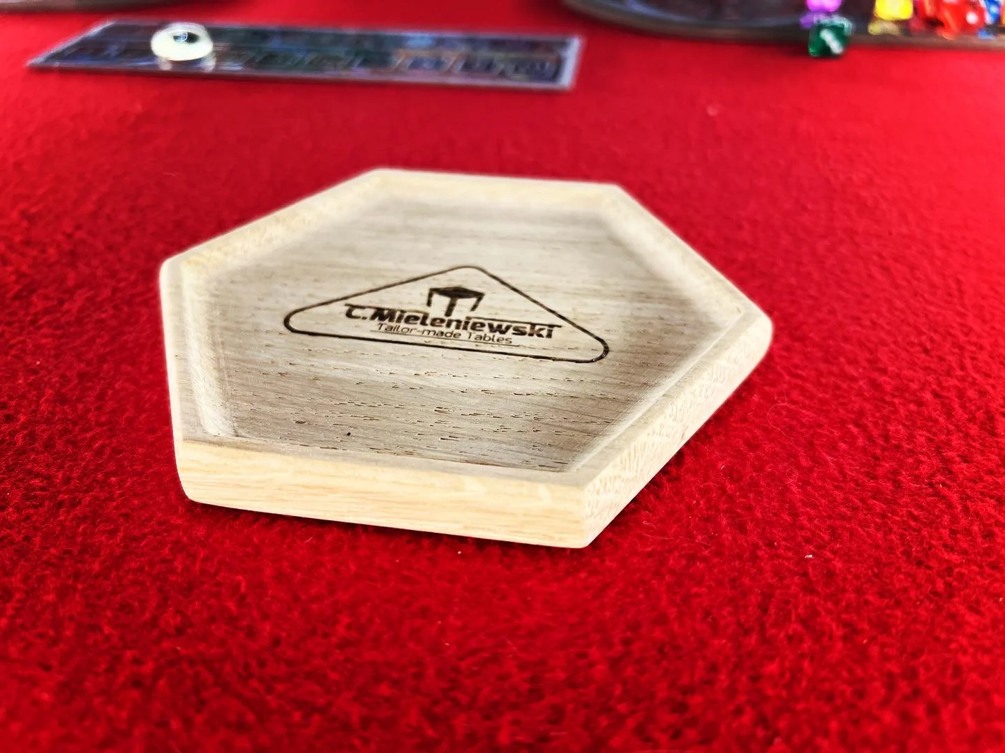 hex pad, coaster, mat - Image 4