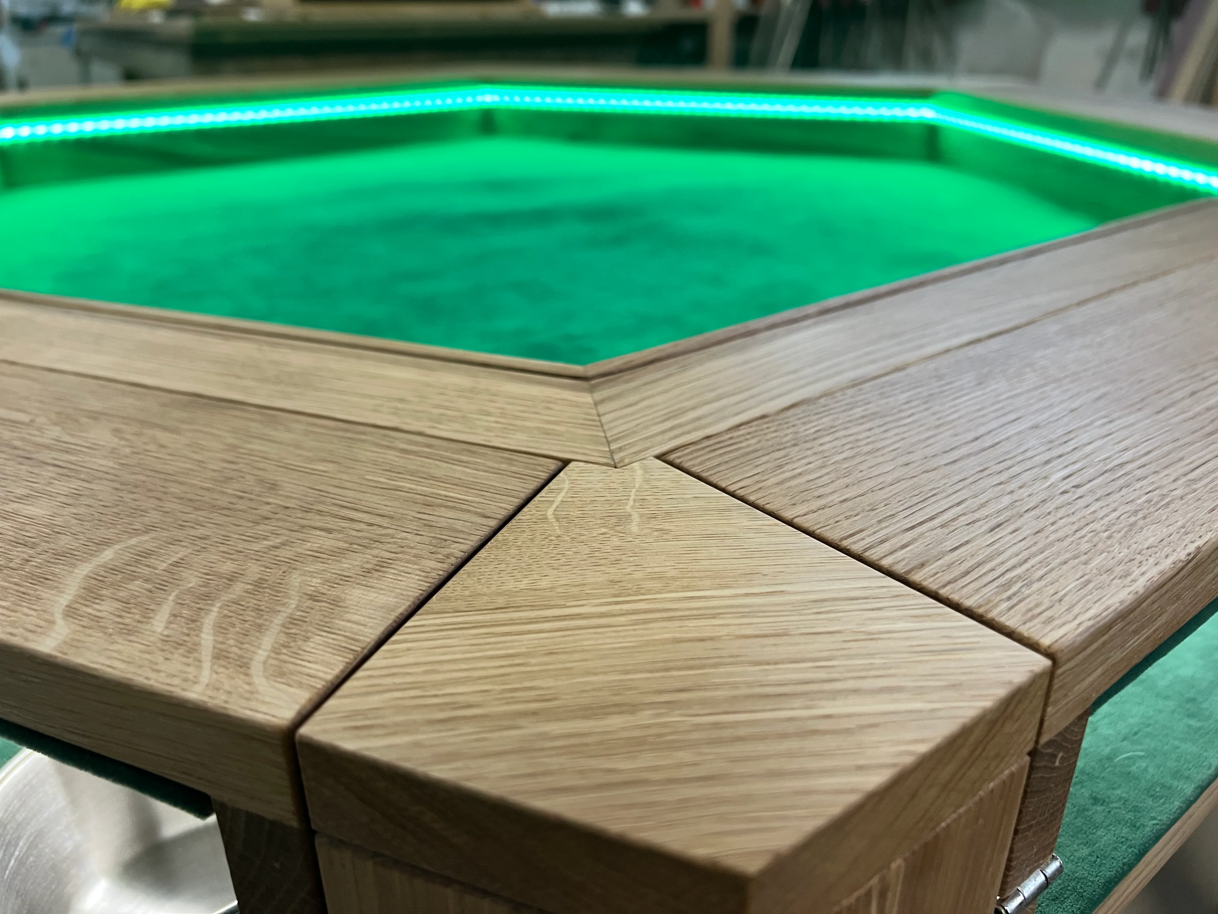 Mission Hex – Premium Oak Board Game Table - Image 11