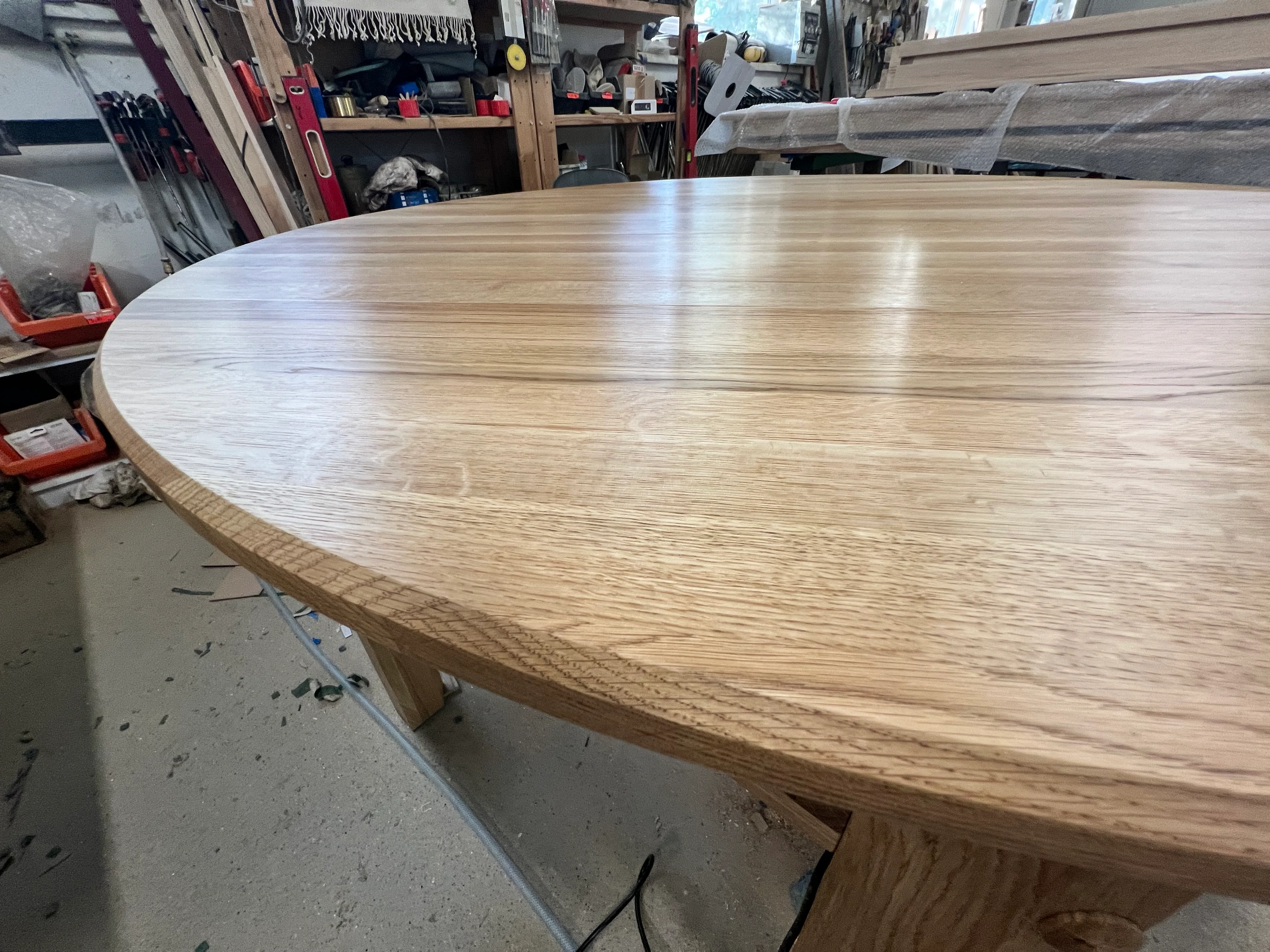 Mission Hex – Premium Oak Board Game Table - Image 7