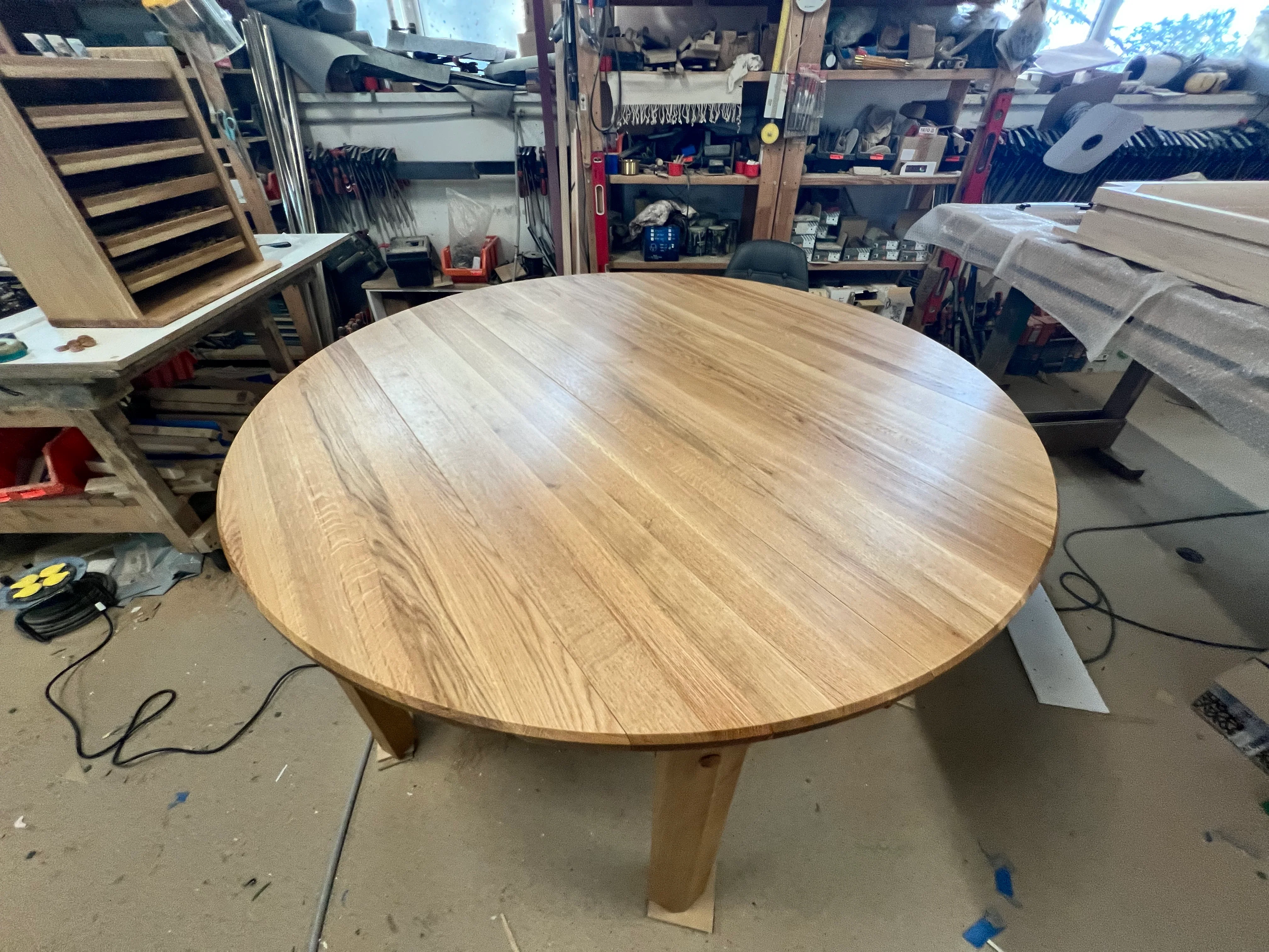 Mission Hex – Premium Oak Board Game Table - Image 9