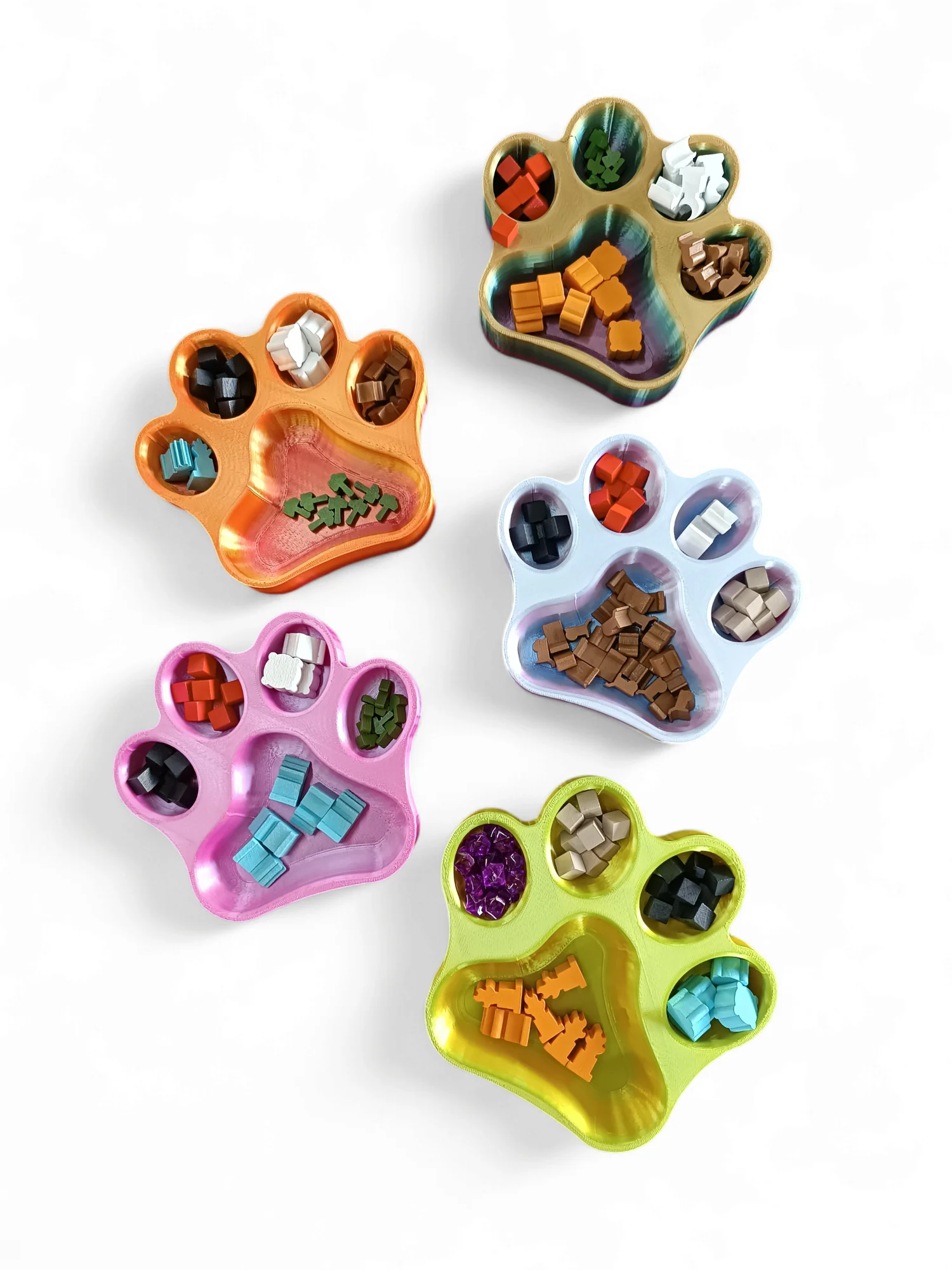 Neon animal paw - Image 2