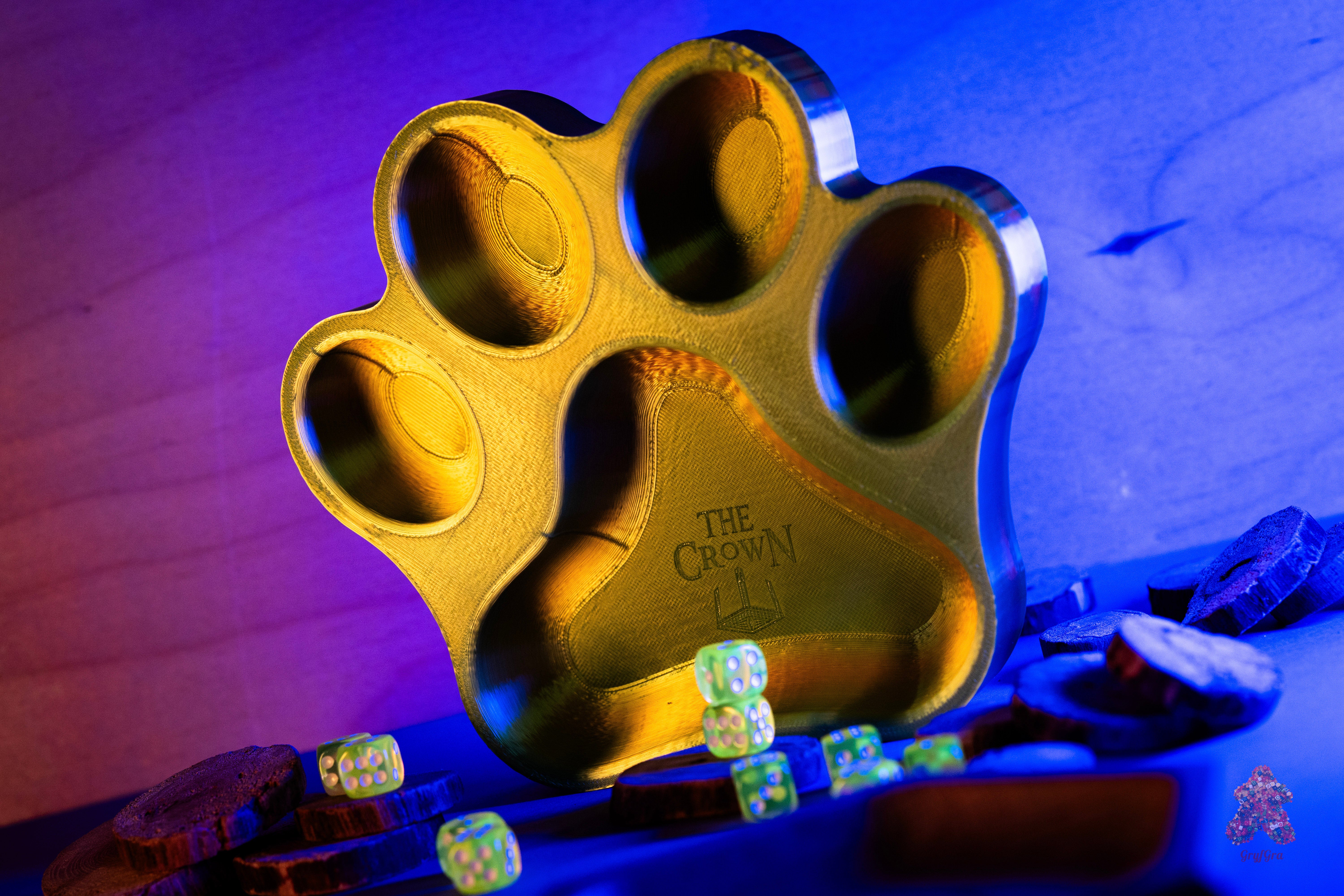 Neon animal paw - Image 3