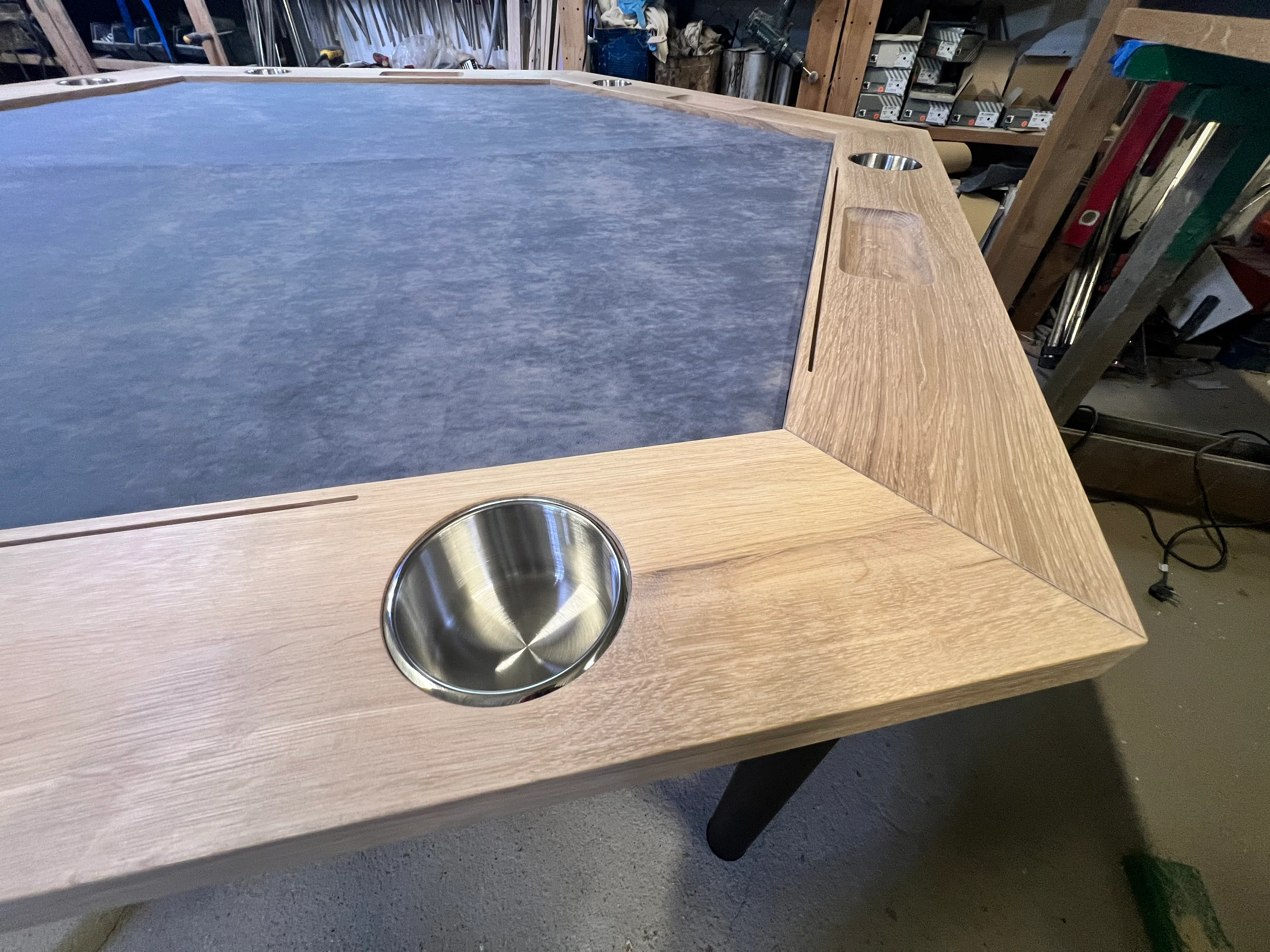 RAID HEX - Hexagonal Tabletop Overlay / Optional Stand-Alone Table - Image 14