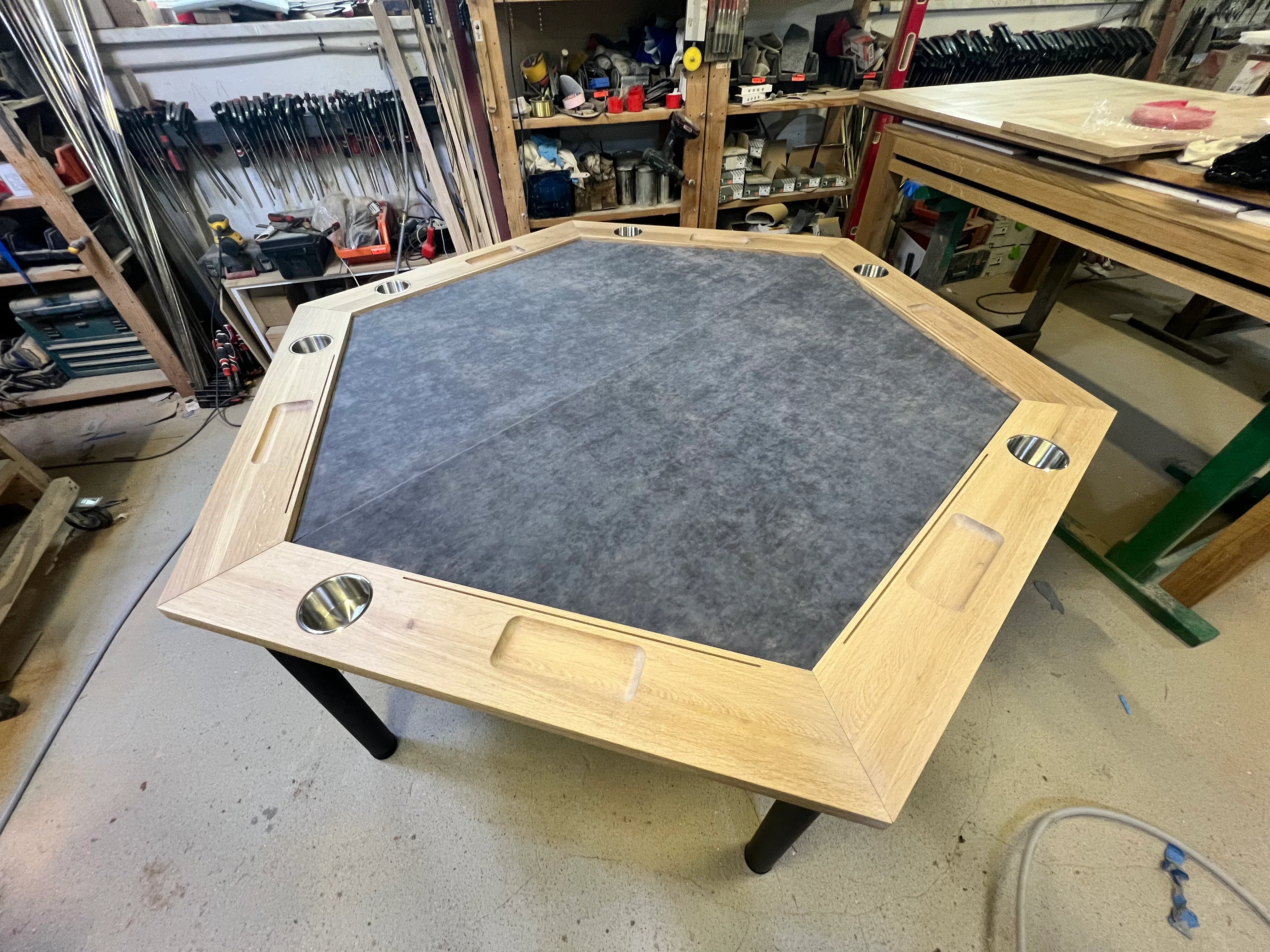 RAID HEX - Hexagonal Tabletop Overlay / Optional Stand-Alone Table - Image 16