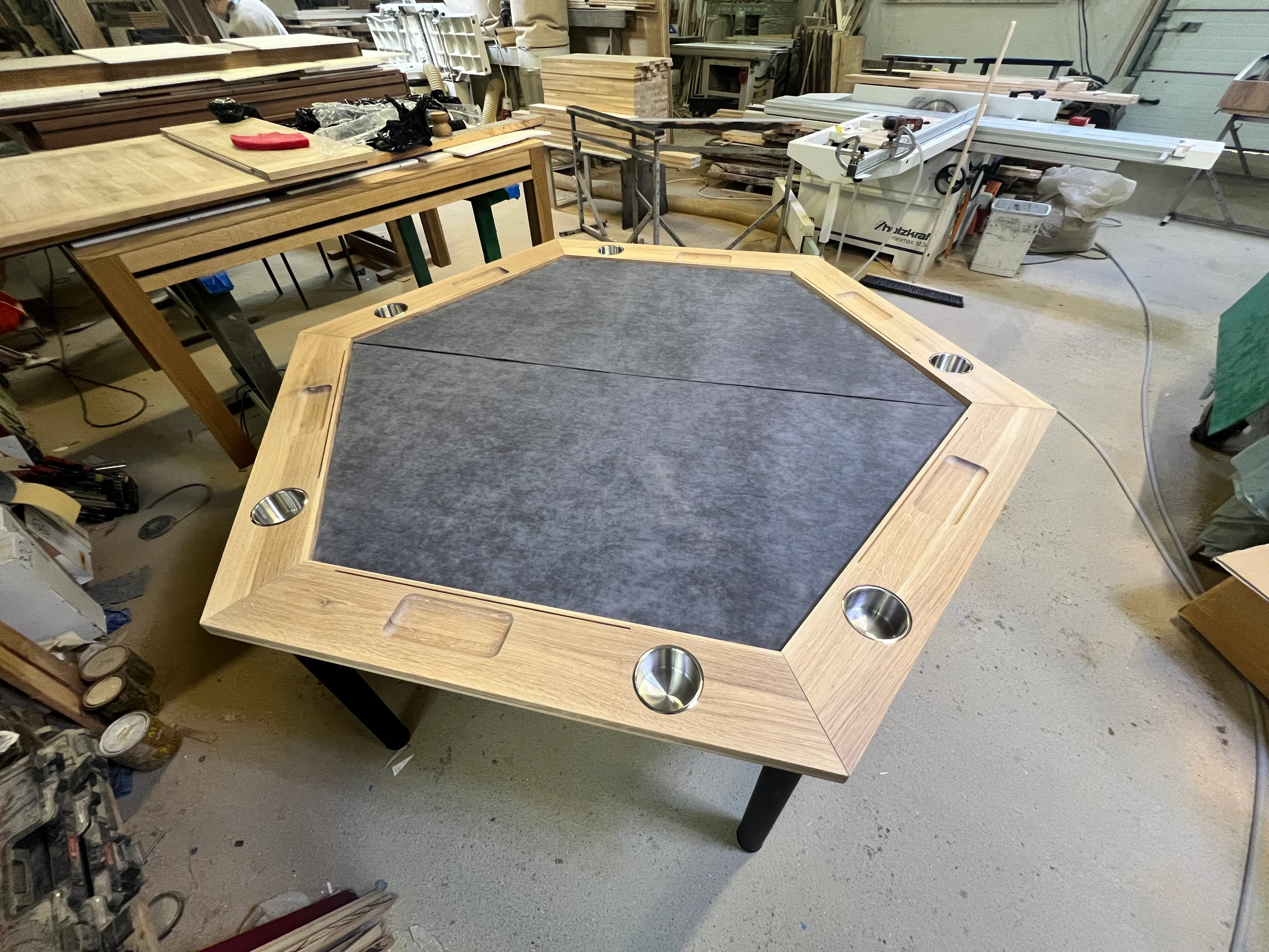 RAID HEX - Hexagonal Tabletop Overlay / Optional Stand-Alone Table - Image 17