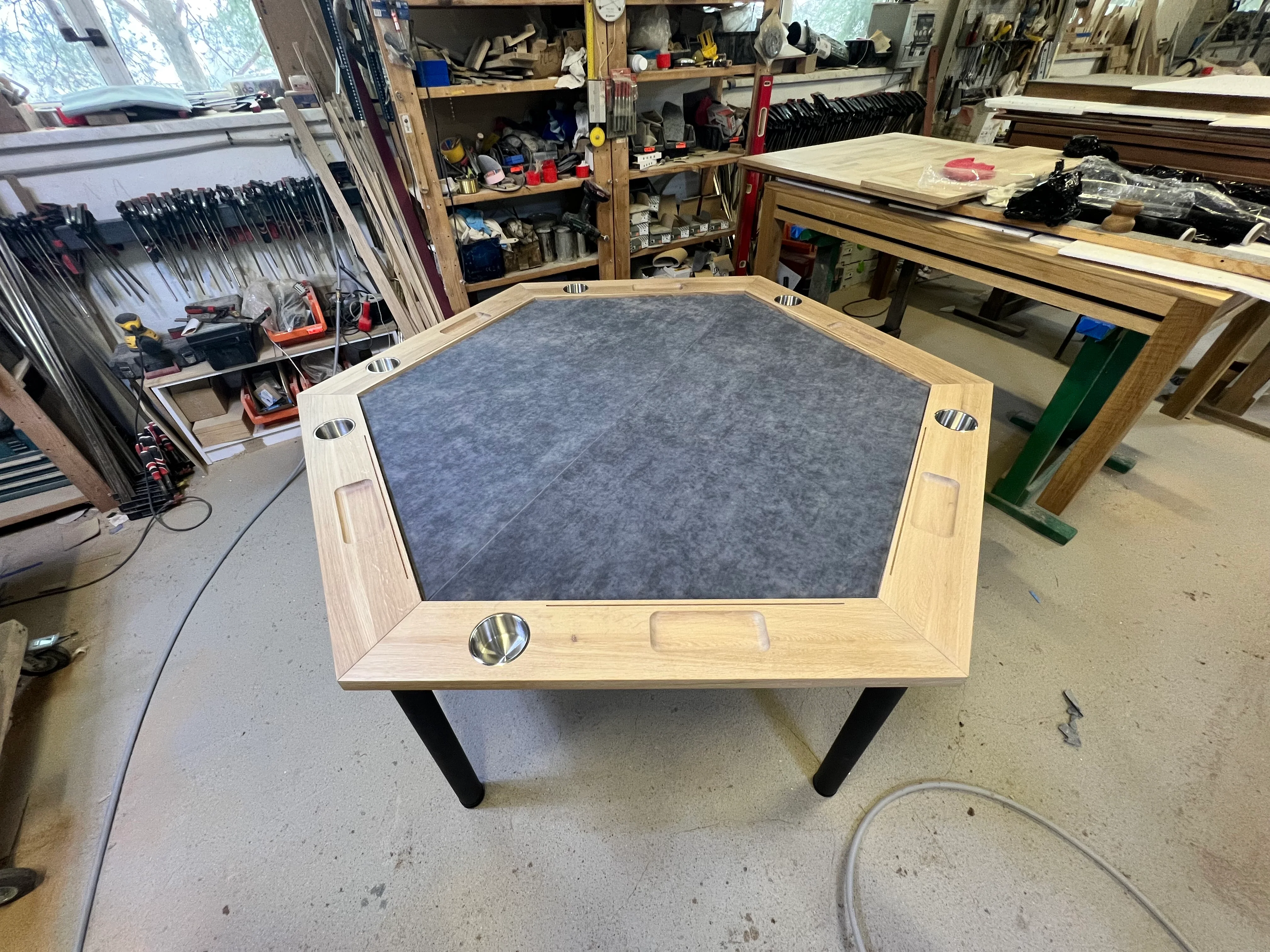 RAID HEX - Hexagonal Tabletop Overlay / Optional Stand-Alone Table - Image 18