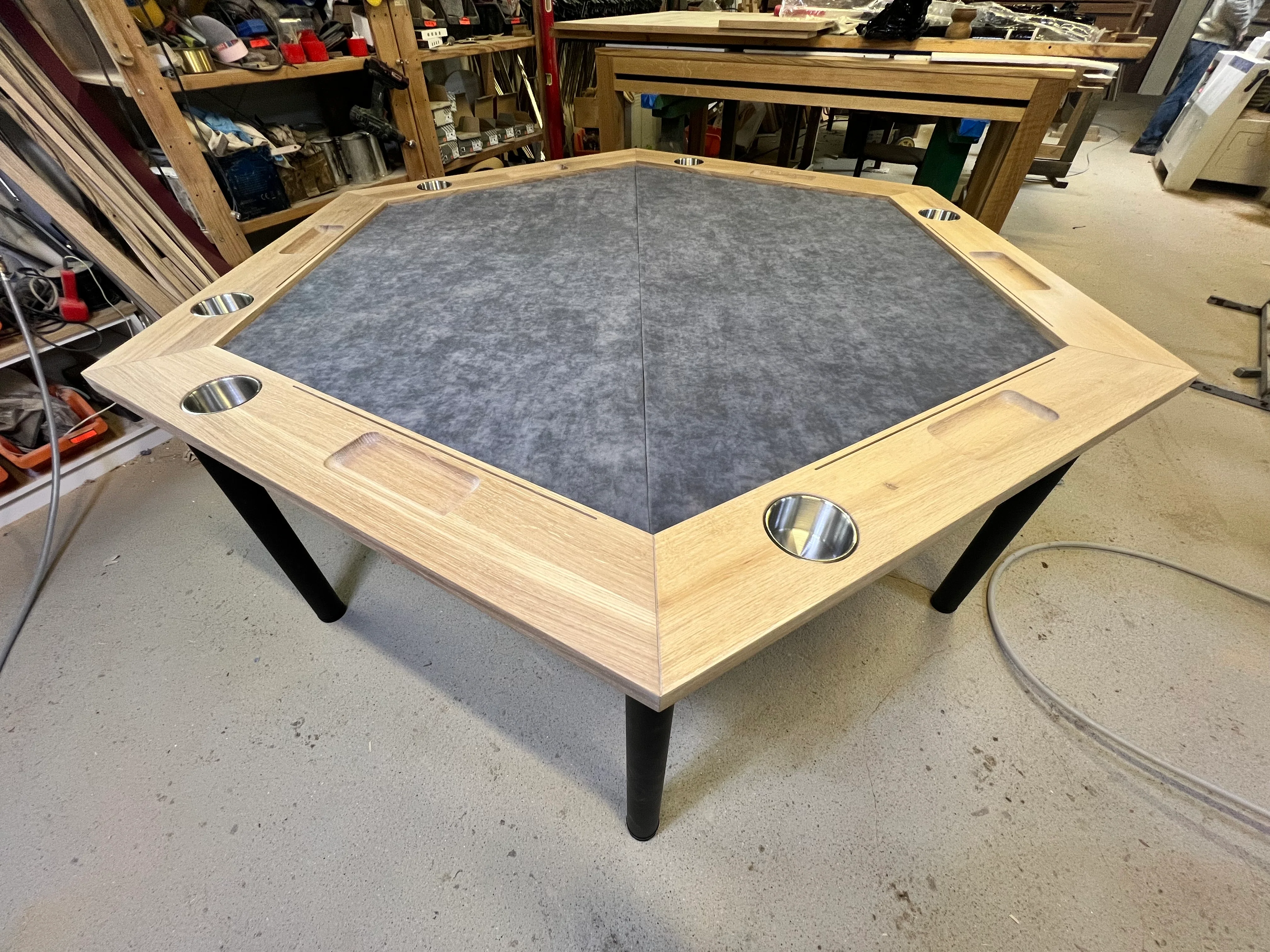 RAID HEX - Hexagonal Tabletop Overlay / Optional Stand-Alone Table - Image 19