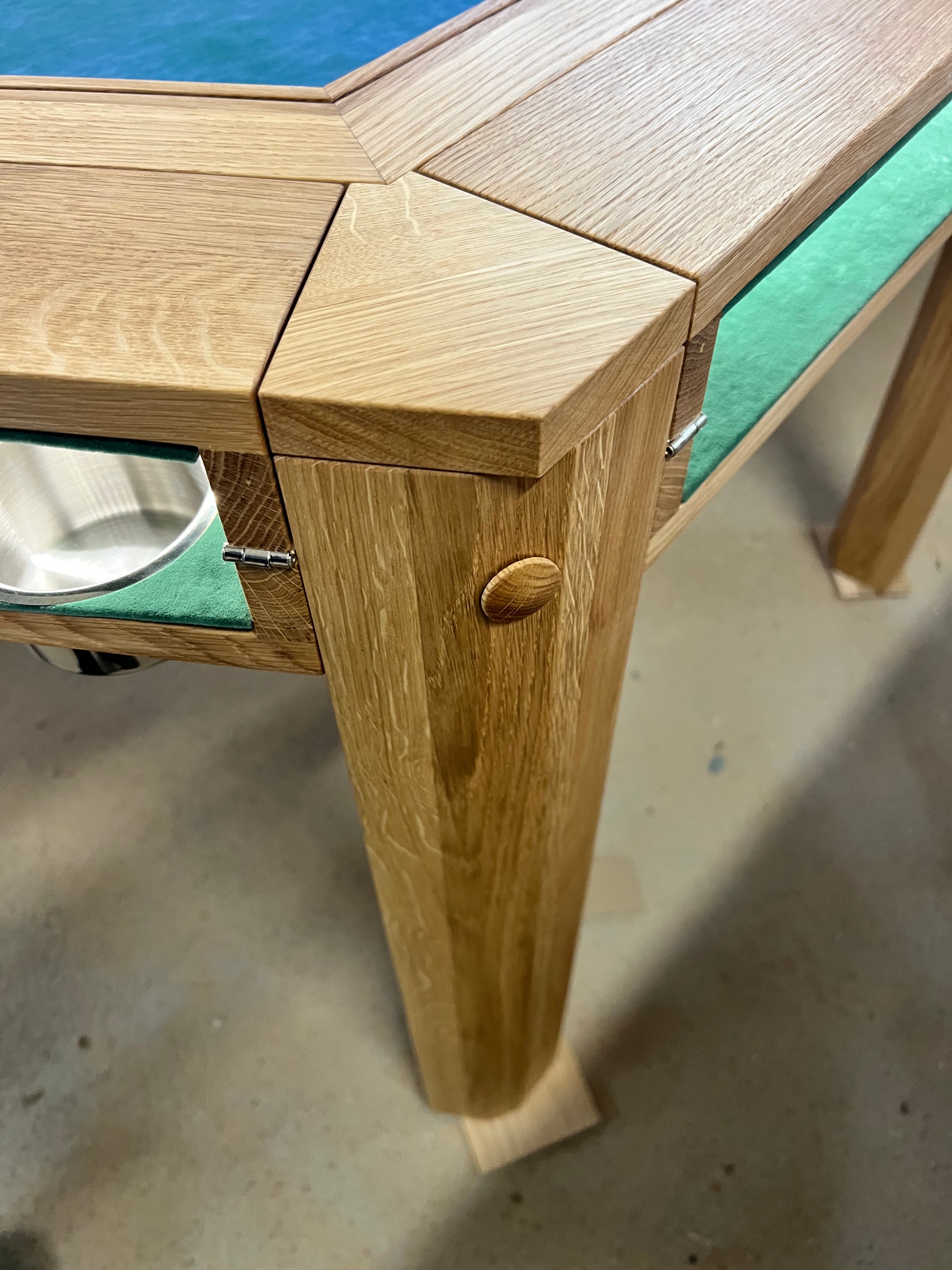 RAID HEX - Hexagonal Tabletop Overlay / Optional Stand-Alone Table - Image 2