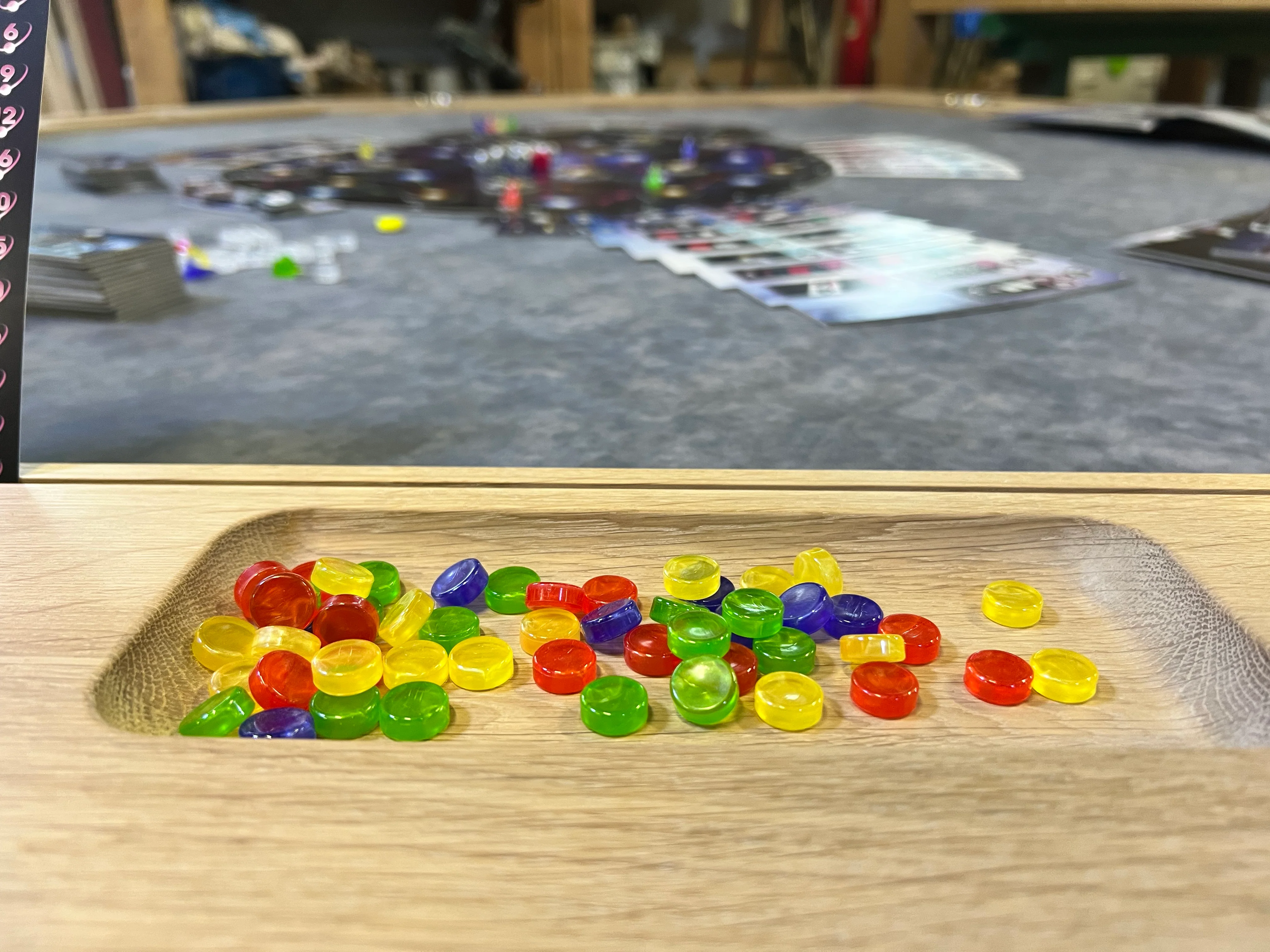 RAID HEX - Hexagonal Tabletop Overlay / Optional Stand-Alone Table - Image 7
