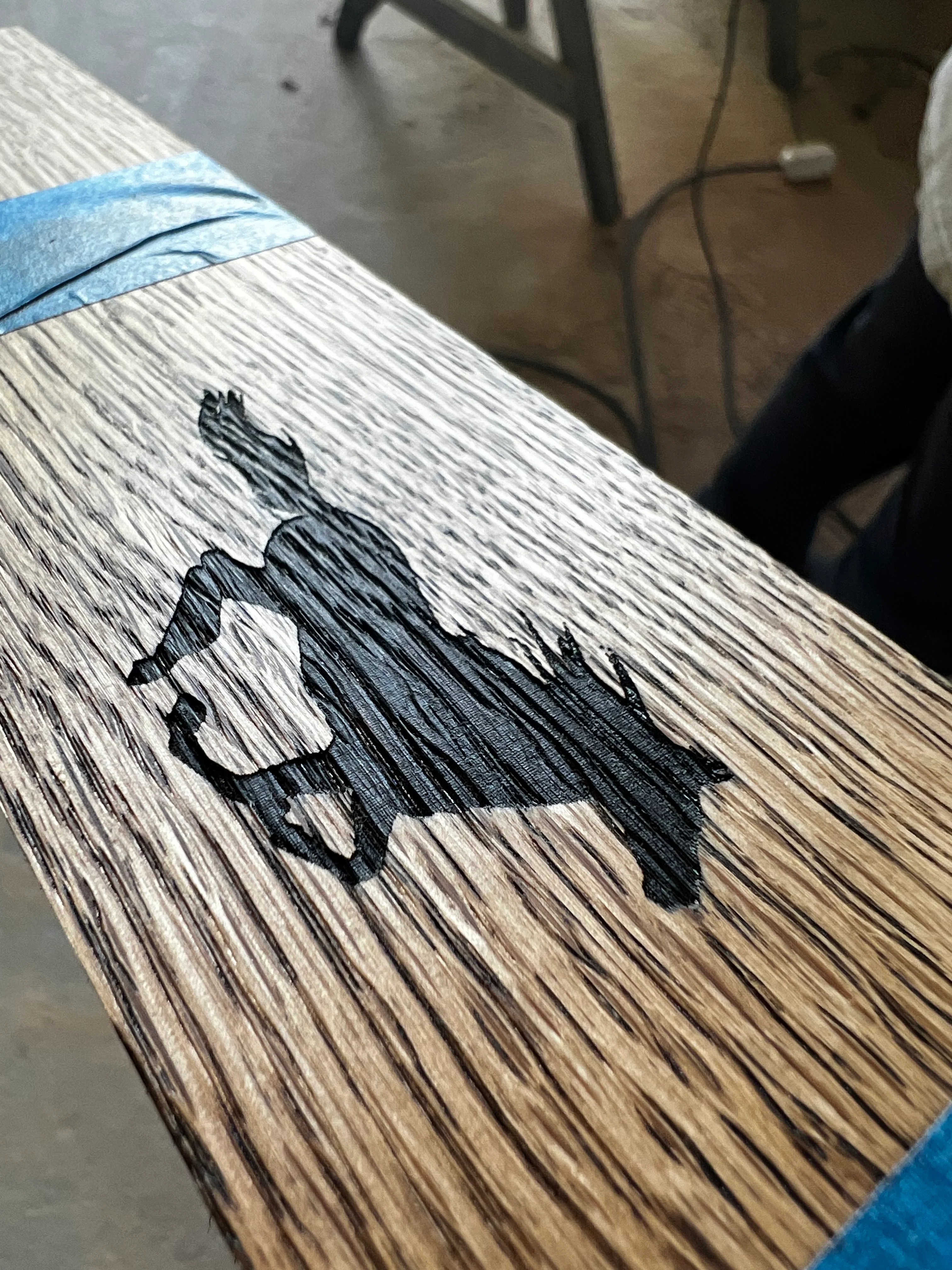Custom Engraved wooden inlays add - Image 7